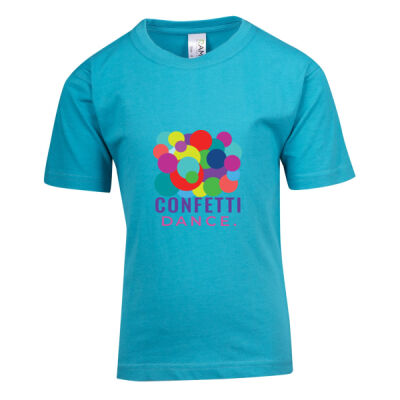Confetti Colours Tshirt Thumbnail