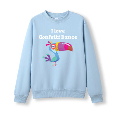 I love Confetti Toucan Jumper Thumbnail